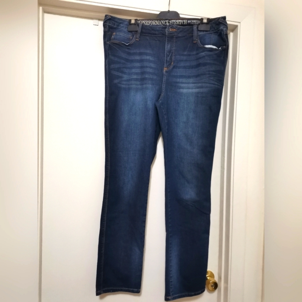 Sound/Style Women's Jeans  Sz 16